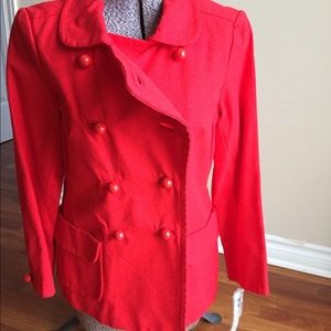 NWT Nygard petites 100% cotton boater jacket